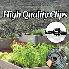 El papel clave de los clips para redes de sombra en proyectos al aire libre