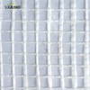 Calibre 600g transparente 2*45m/3*45m Retraso de láminas de andamio blancos Netización