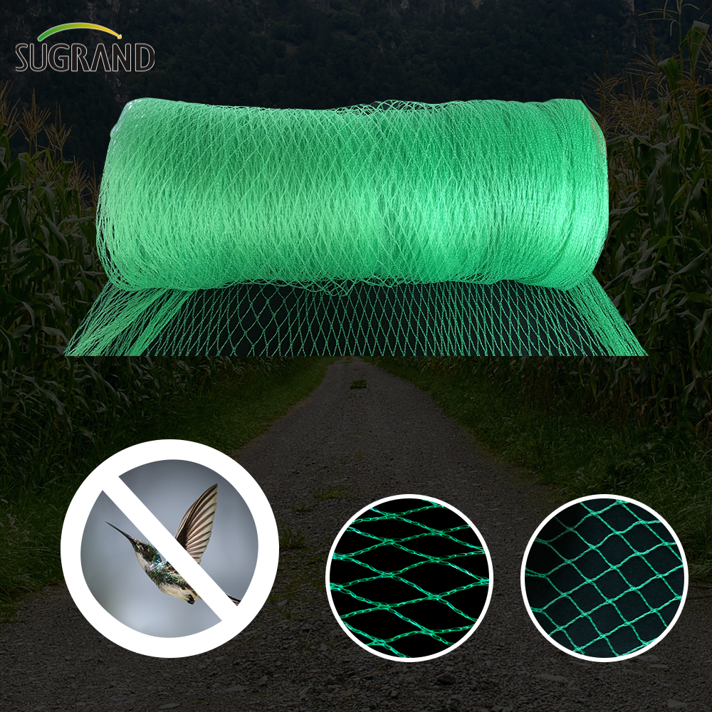 Neta de protección de aves agrícolas 100% HDPE 