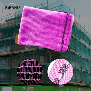  Neta de seguridad de andamios HDPE Neta de construcción 2.57m x 50m