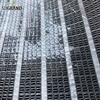 50% Neta de sombra de aluminio plateado para protección de jardín de balcón 
