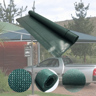 Red de sombra solar impermeable para protección y sombreado