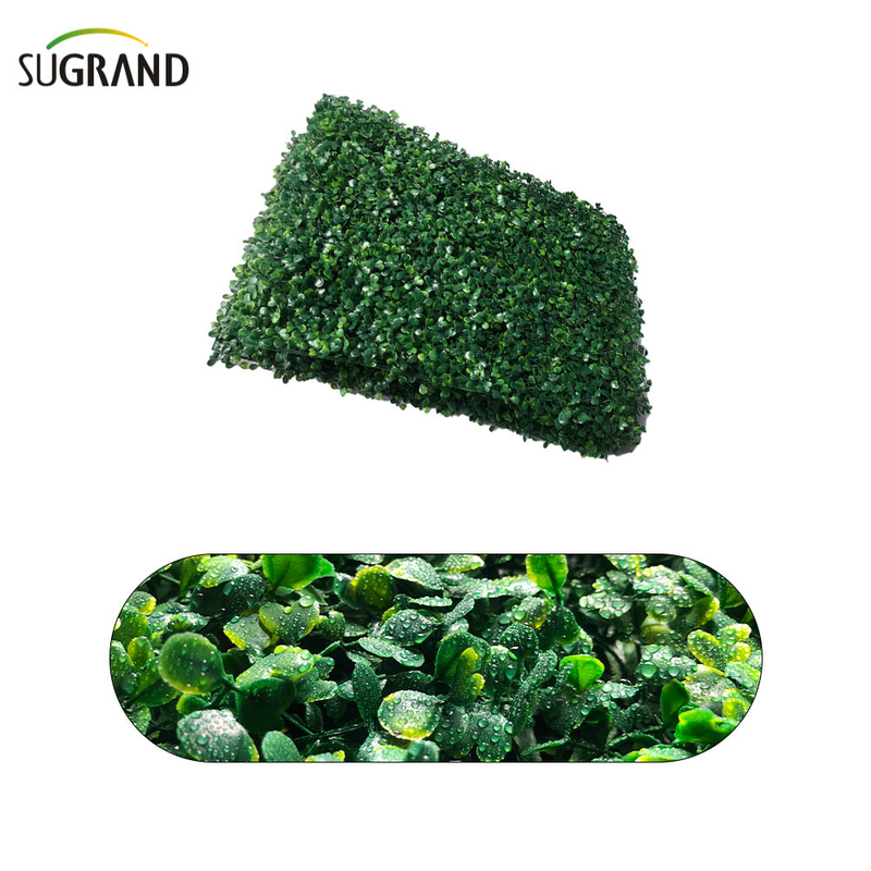 Hojas artificiales de hojas de palma para jardín para jardín