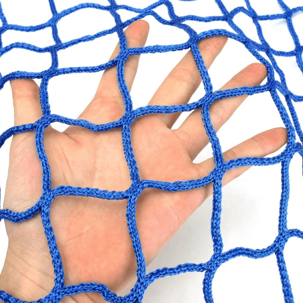 Red de seguridad de construcción HDPE de alta resistencia para protección contra caídas