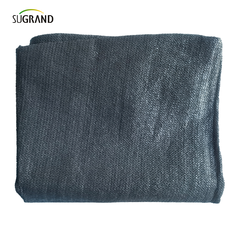 90% anthracite135GSM Nuevos proveedores de netos de sombra de material a Polonia