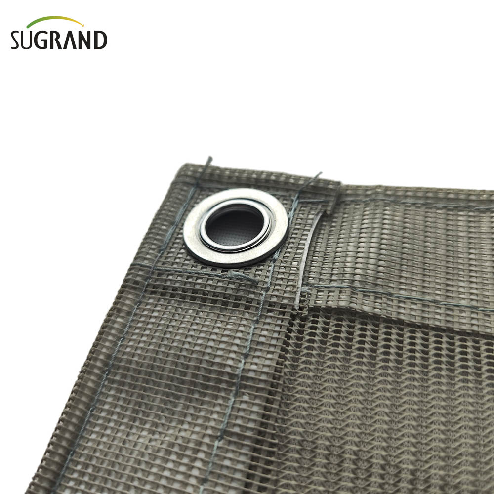 Agricultura de precio barato de alta calidad HDPE Grey Anti Fire Net