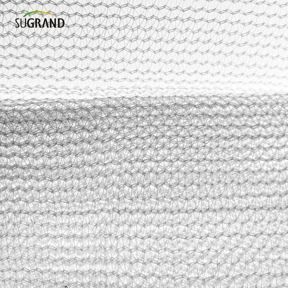 China Factory 80GSM White Building Safety andamio red