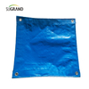 Orange and Blue UV Protect Plass PE Tarpaulin Agricultura Fabricantes de cobertura industrial