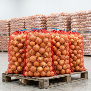 Bolsa de gasa al por mayor Bolsa de cebolla Bolsa de malla de patata