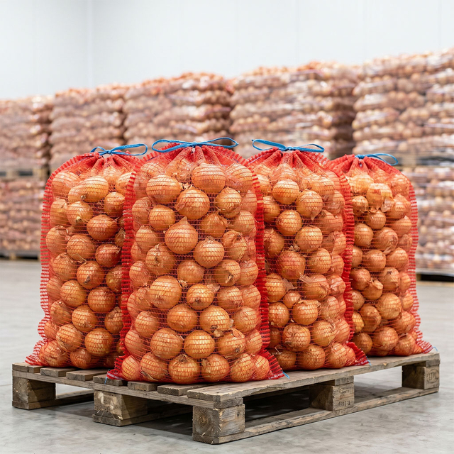 Bolsa de gasa al por mayor Bolsa de cebolla Bolsa de malla de patata