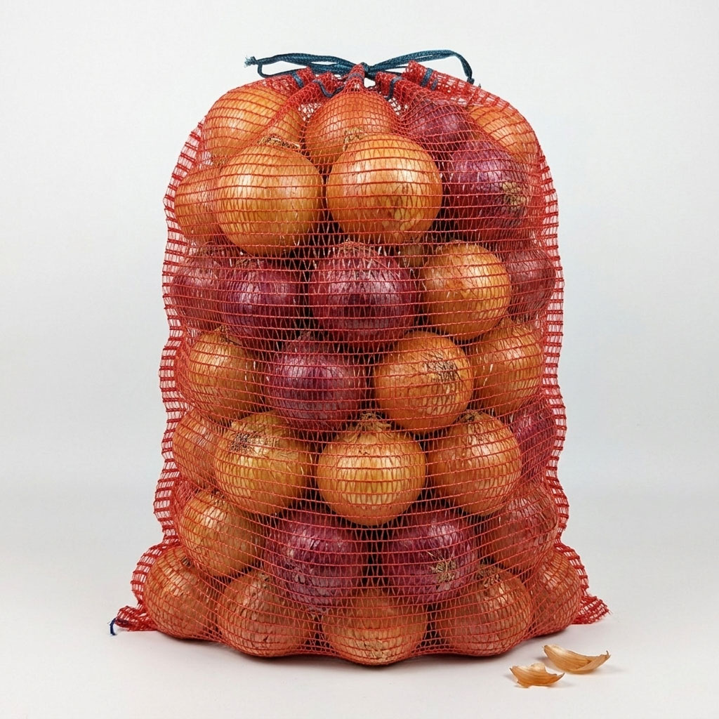 Bolsa de gasa al por mayor Bolsa de cebolla Bolsa de malla de patata