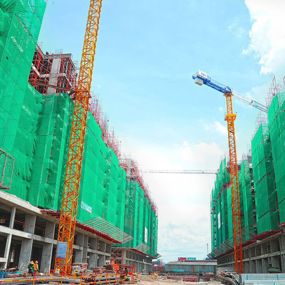 Red de seguridad para la construcción en Malasia y Singapur