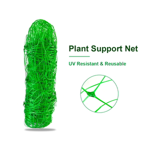 Red de soporte para plantas al por mayor y red de enrejado para cultivos